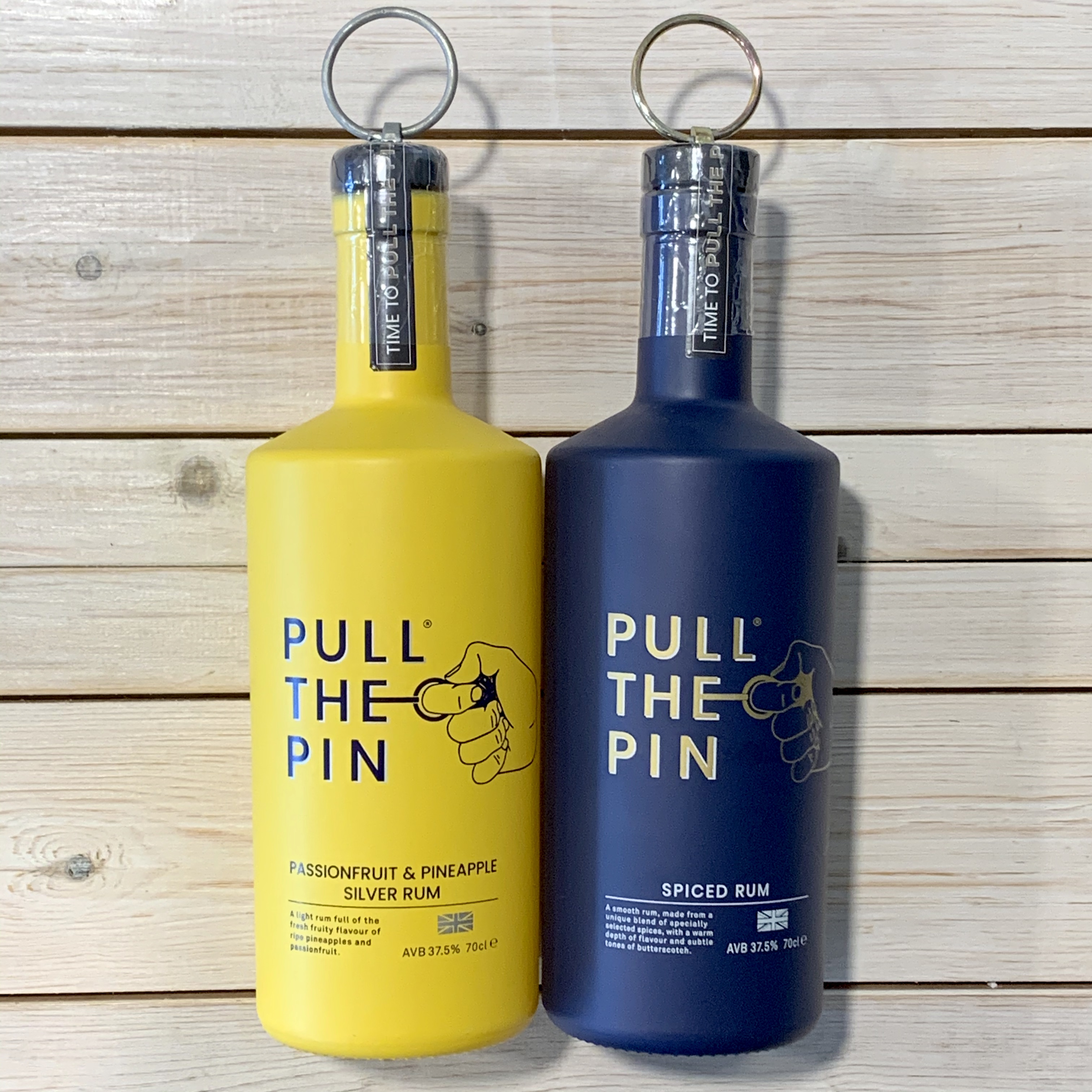 Pull The Pin Rum Johns of Instow & Appledore